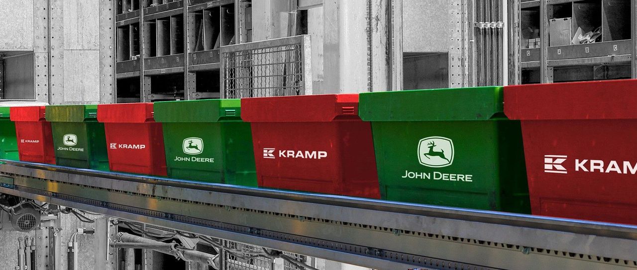 John Deere and Kramp embark on major European deal