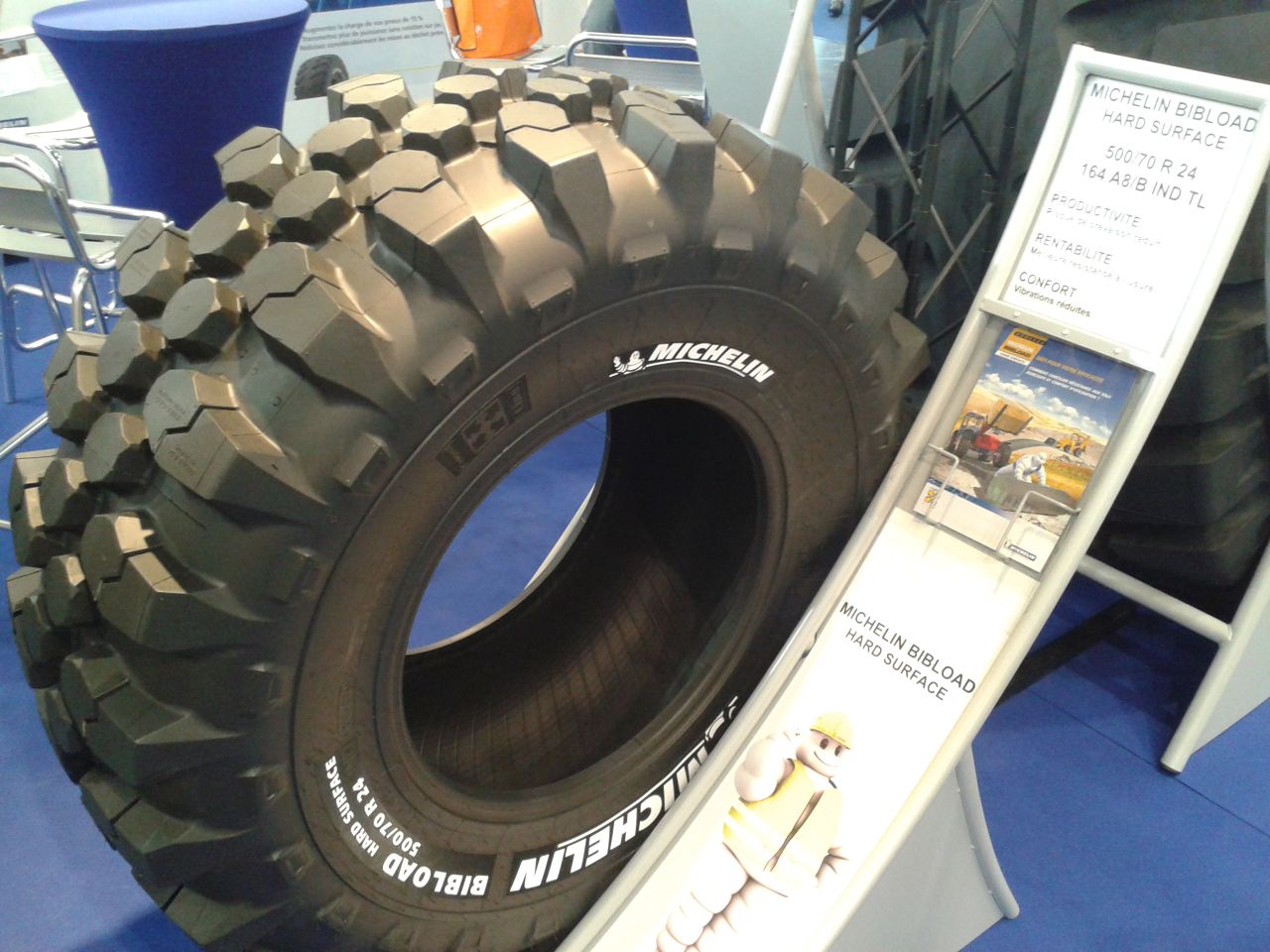 Michelin launches new telehandler tyre suitable for farmers