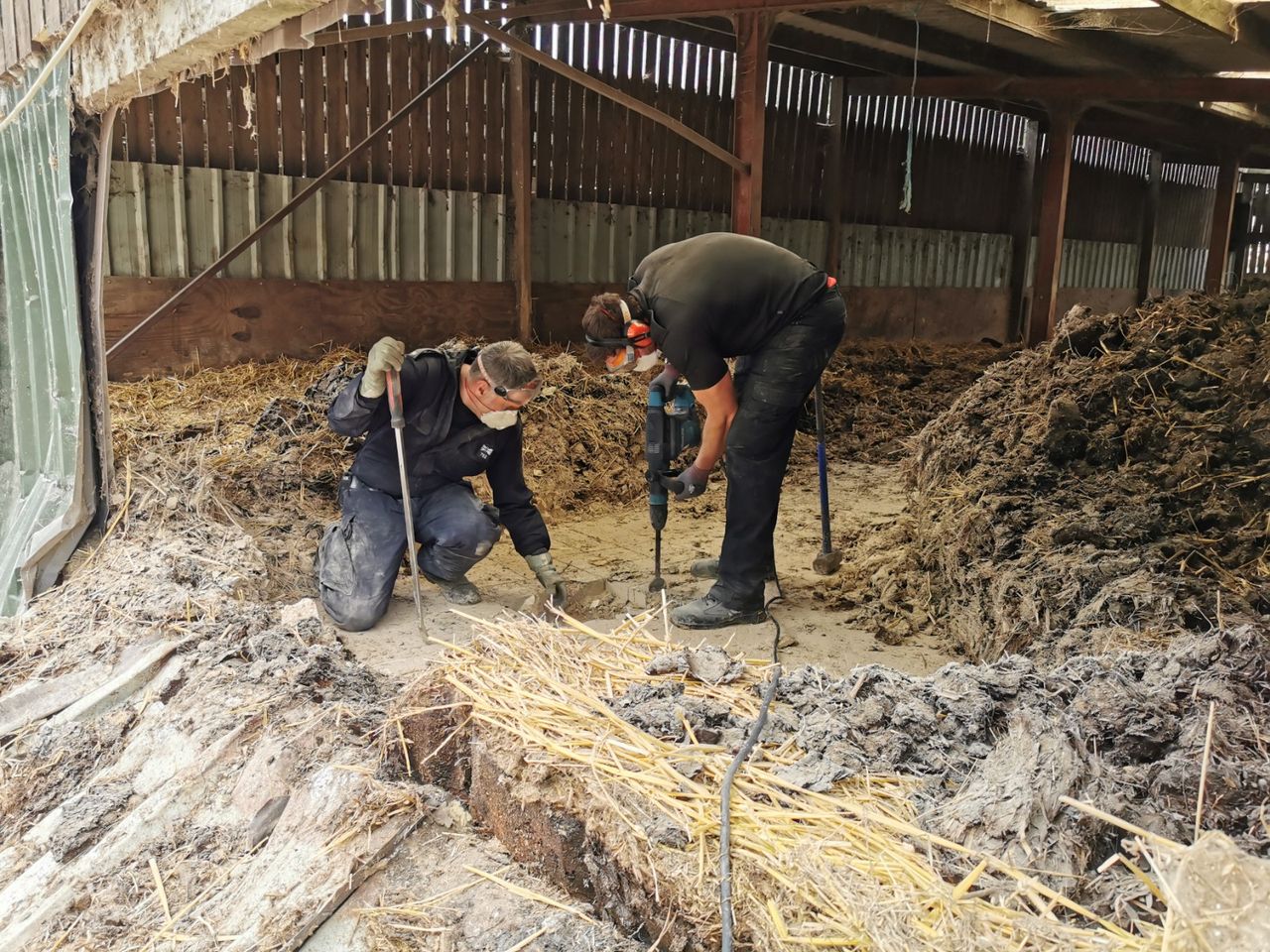 Major cannabis operation discovered in underground bunkers beneath farm sheds