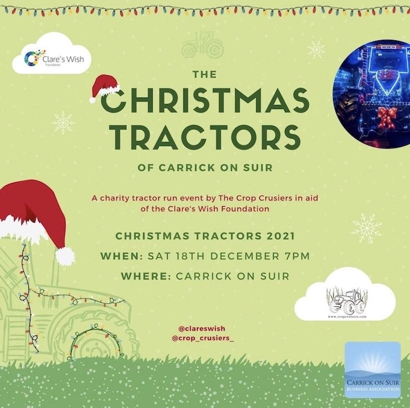 'Christmas Tractors' throws down gauntlet to Late Late Show