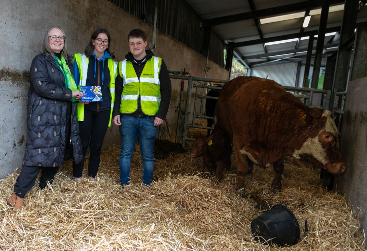Watch: Farming students urged to vote in family and care referendums