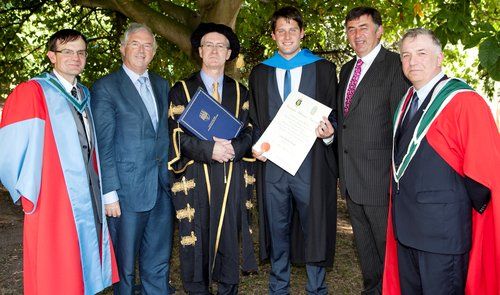 Agricultural Graduates Top of the Class