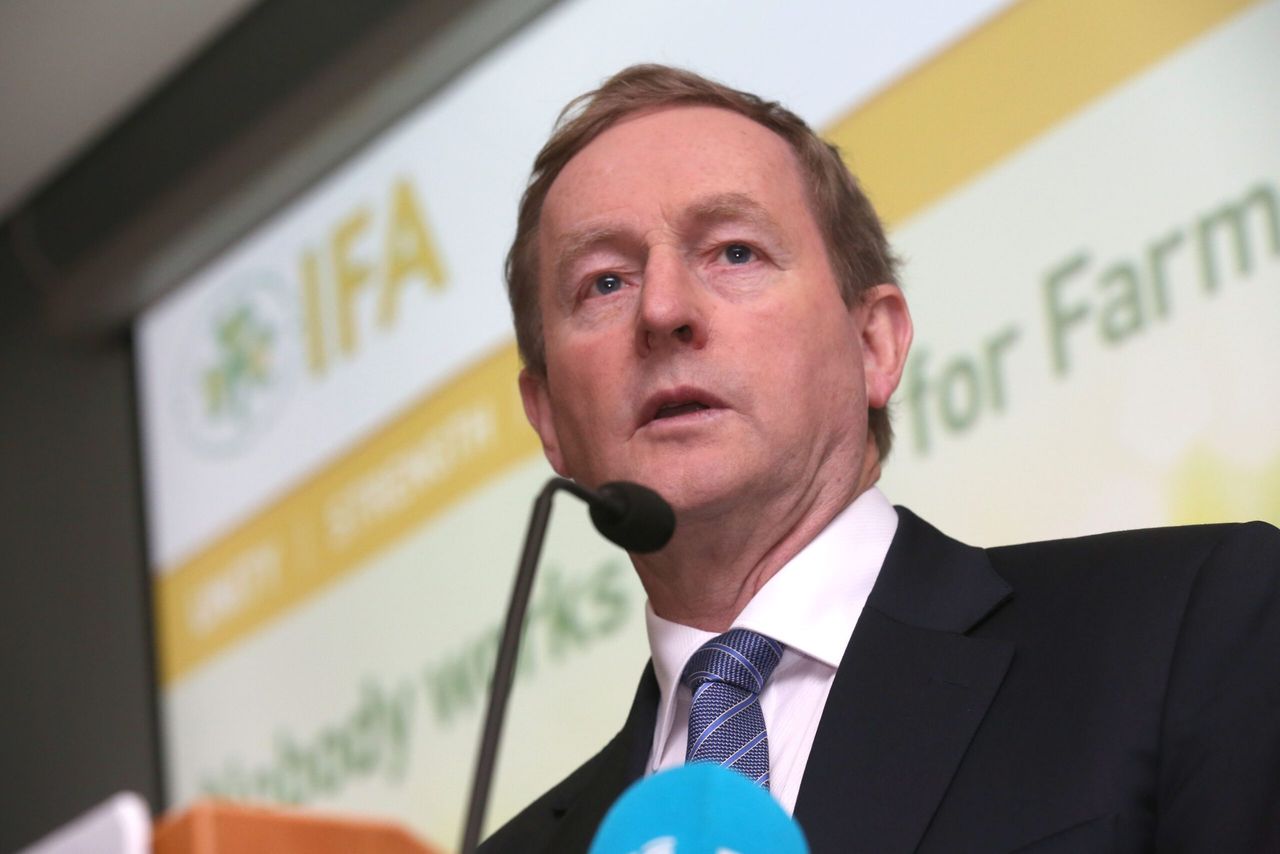 IFA pays tribute to Enda Kenny following news of his retirement