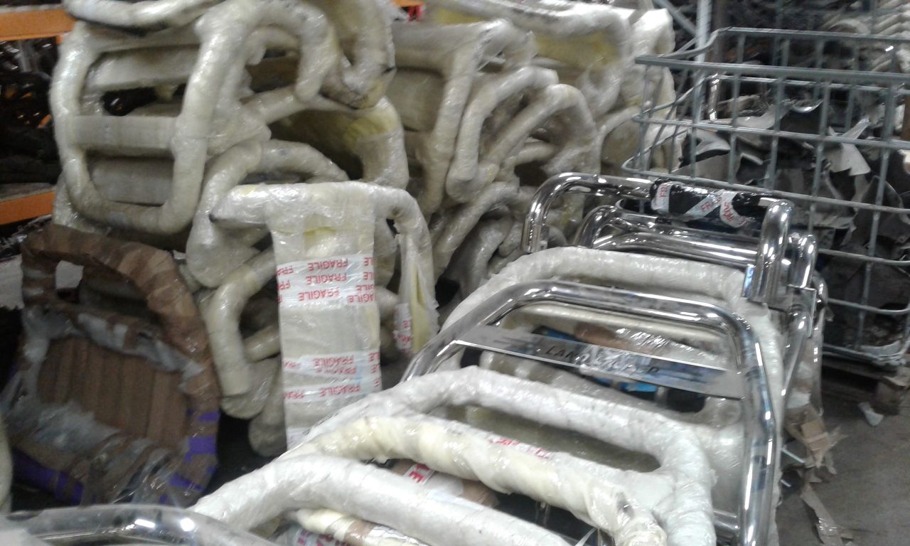 Counterfeit Land Cruiser parts worth €500,000 seized in Garda raid