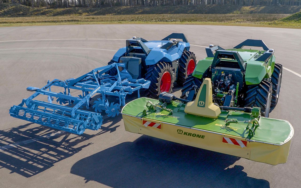 Krone and Lemken partner up to enter tractor market