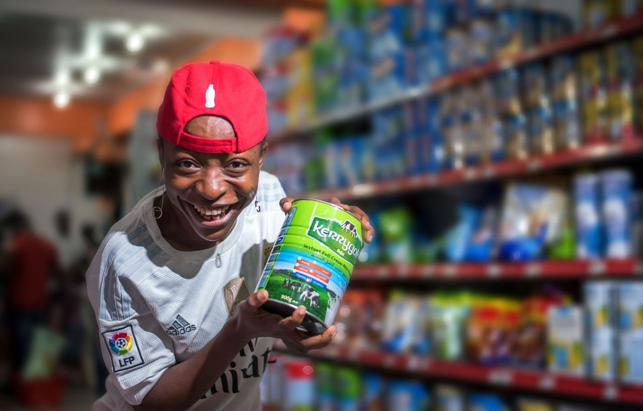 Kerrygold Milk Powder consumer in Lagos, Nigeria