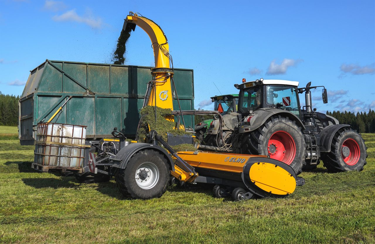 New breed of high-output trailed forage harvester on the way?