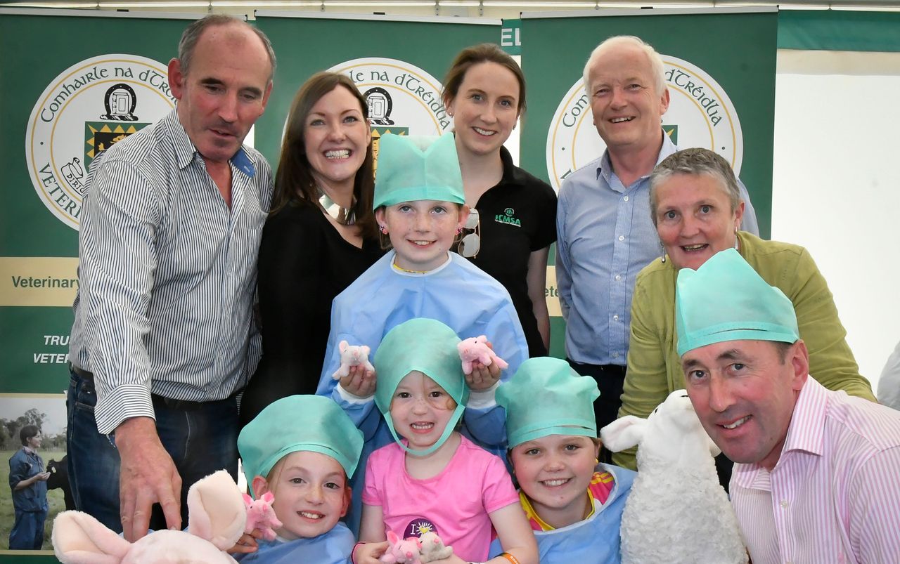 Strategy discussions to the fore for Veterinary Council's first 'Ploughing'