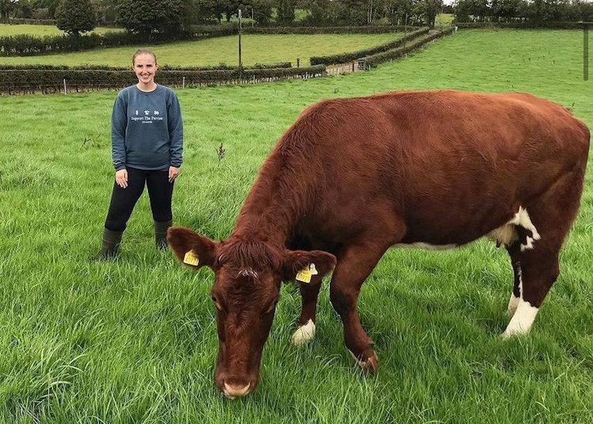 Farmer produces Christmas cards in aid of Air Ambulance