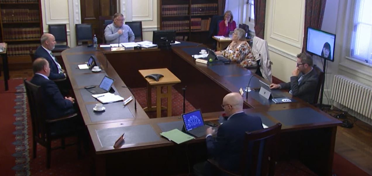 Stormont Agriculture Committee accused of 'playing politics' over Brexit legislation