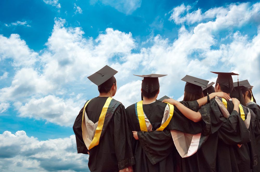 Graduates of 2020: 'There are difficult challenges ahead but the future looks bright...'