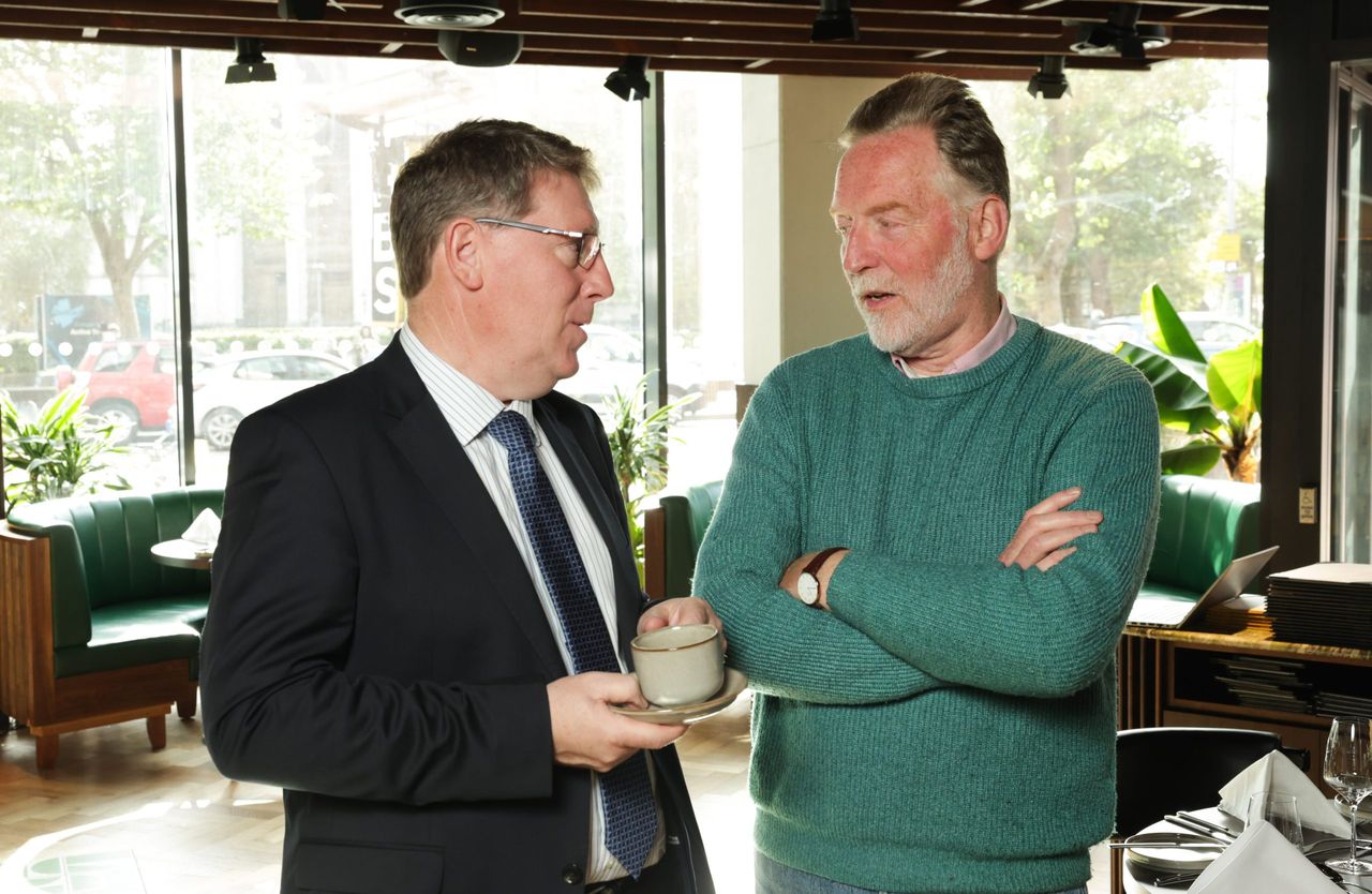 Dairy Council NI is equally focused on home and export markets