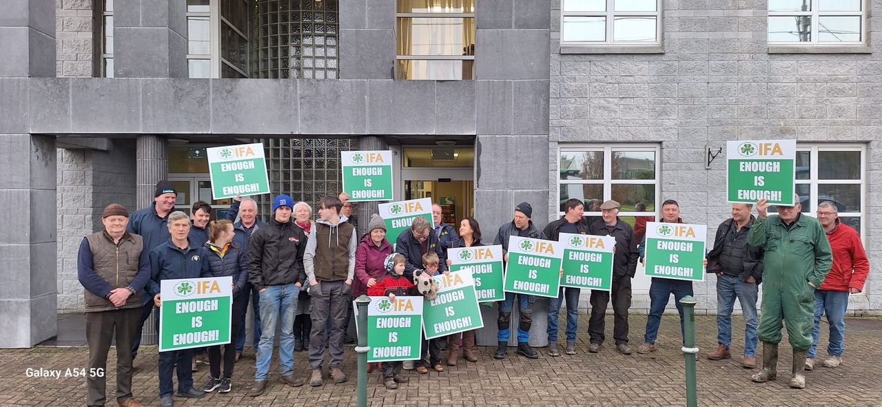 IFA president calls on members to continue demonstrations