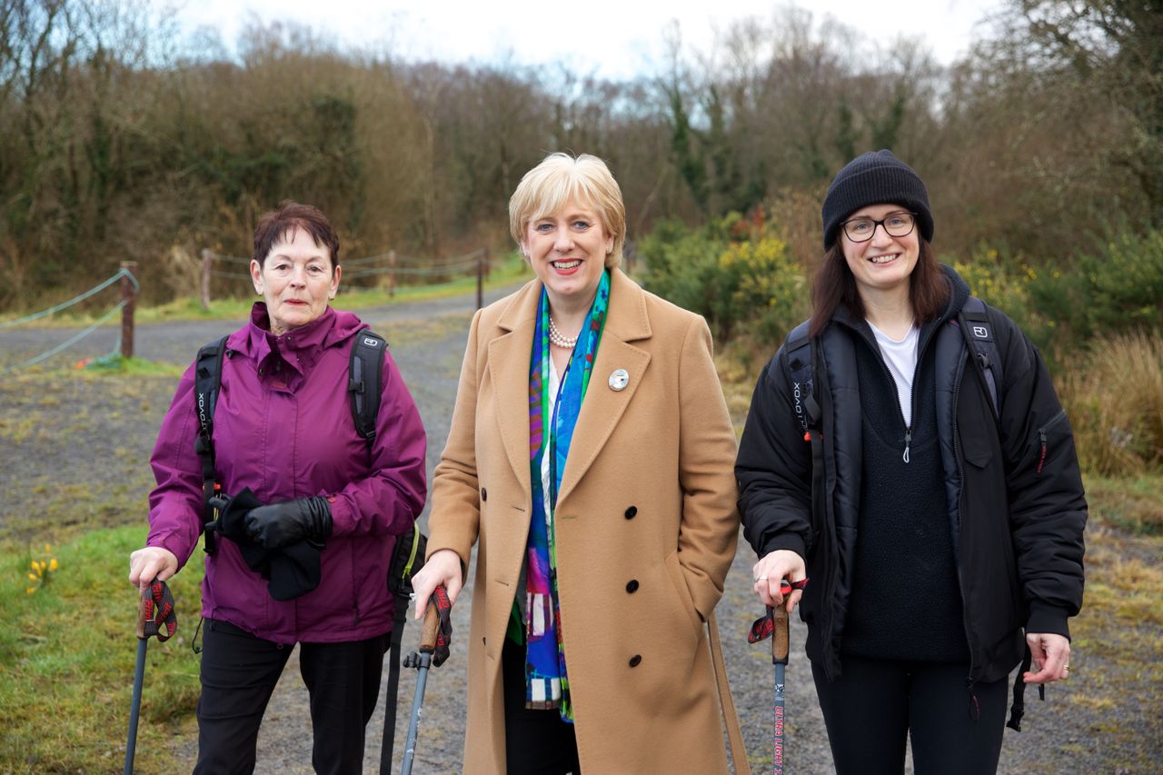€408,000 to upgrade 43 walking trails across rural Ireland