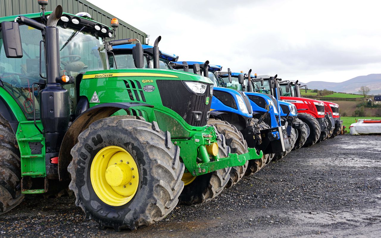 Scarcity of smaller UK tractors as power ratings climb