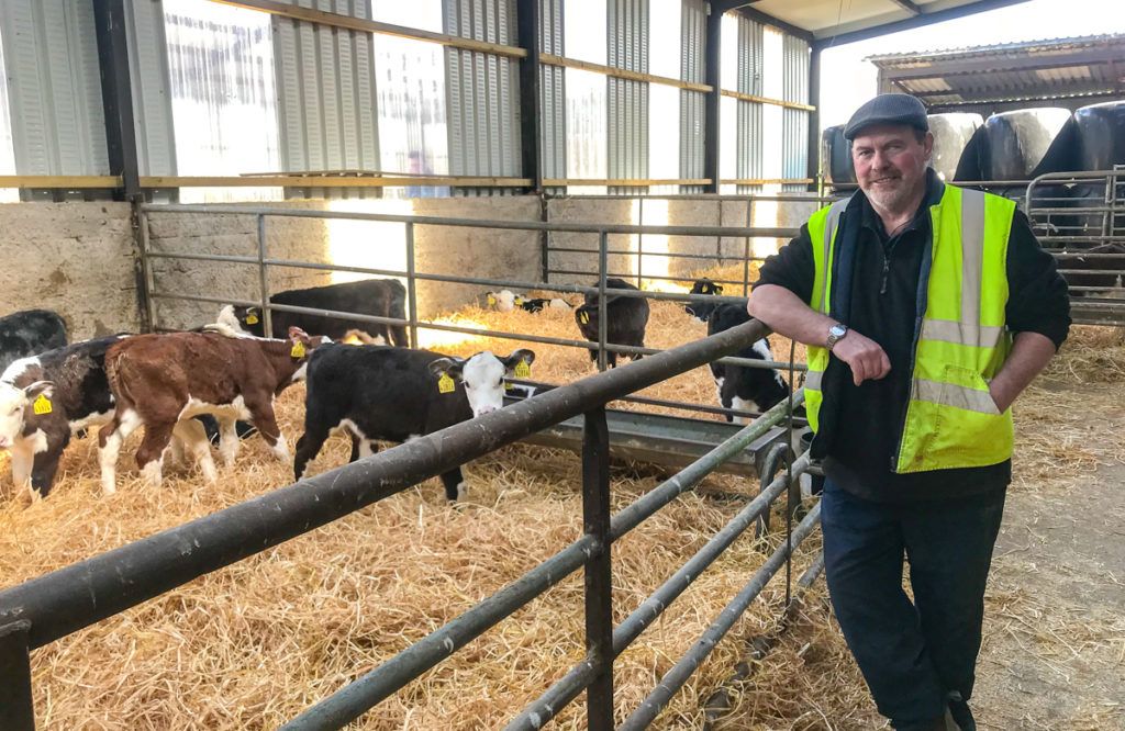'The biggest change I made was dividing the place up into better paddocks'