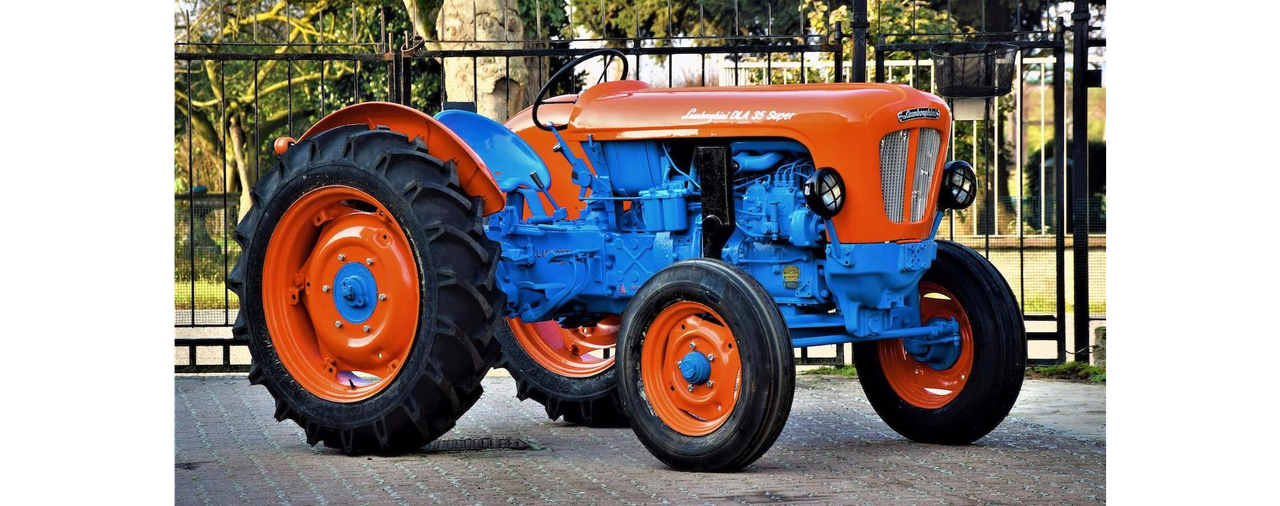 Pics: Rare Lamborghini vintage tractor worth €25,000 to go to auction