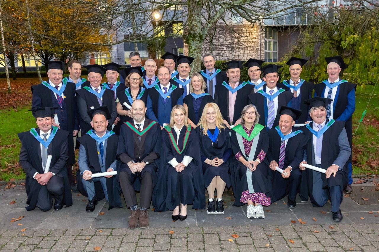 Co-op directors secure diploma under ICOS partnership with UCC