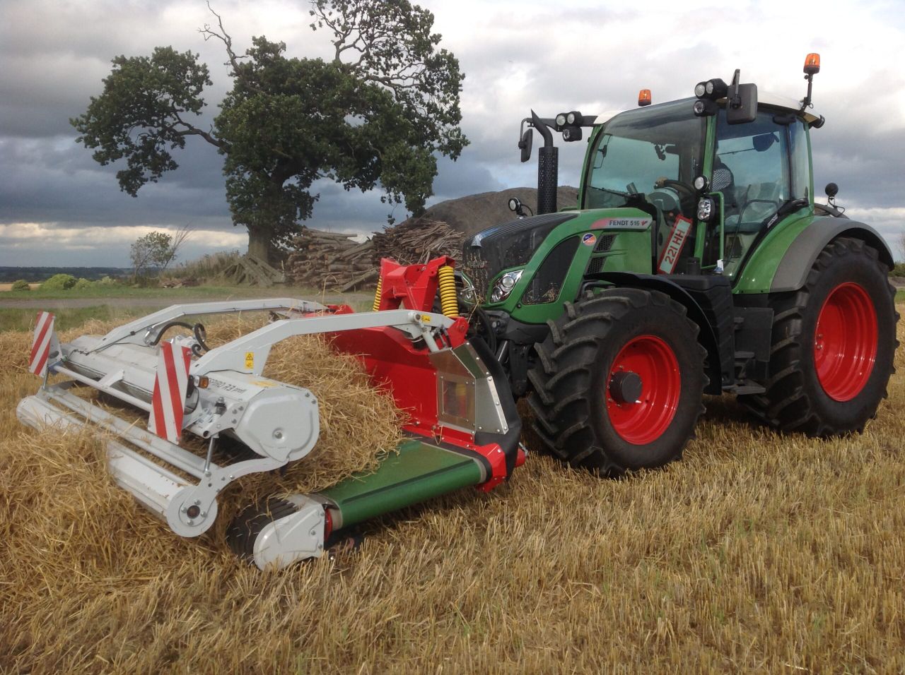Video: Respiro belt rake 'lifts' rather than 'sweeps' at FTMTA show