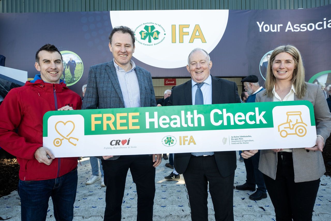 National health checks programme rolled out by farm org