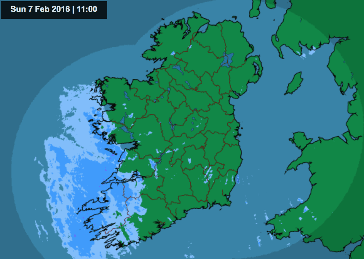 Weather warnings issued as Storm Imogen brings more rain and wind