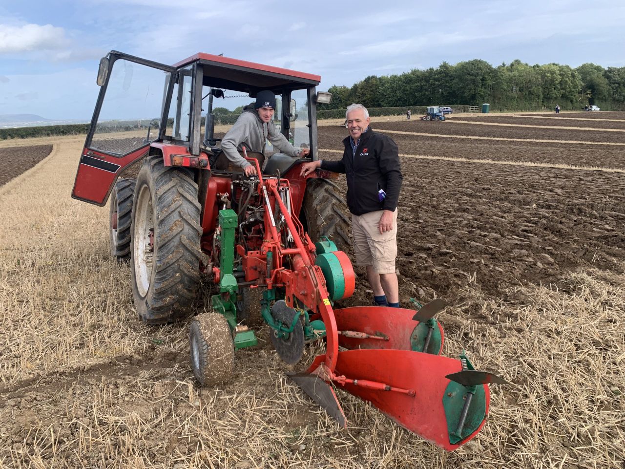 Down plough men to represent Northern Ireland at 2027 World Championships