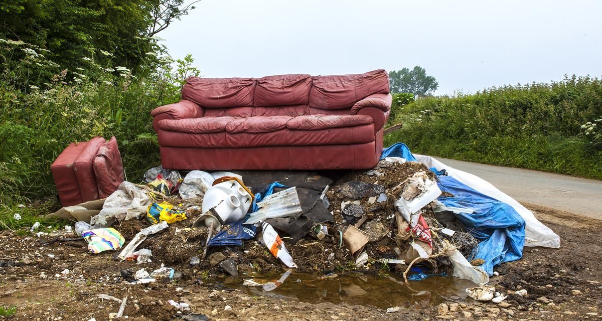 Greater fines called for to address scourge of fly-tipping