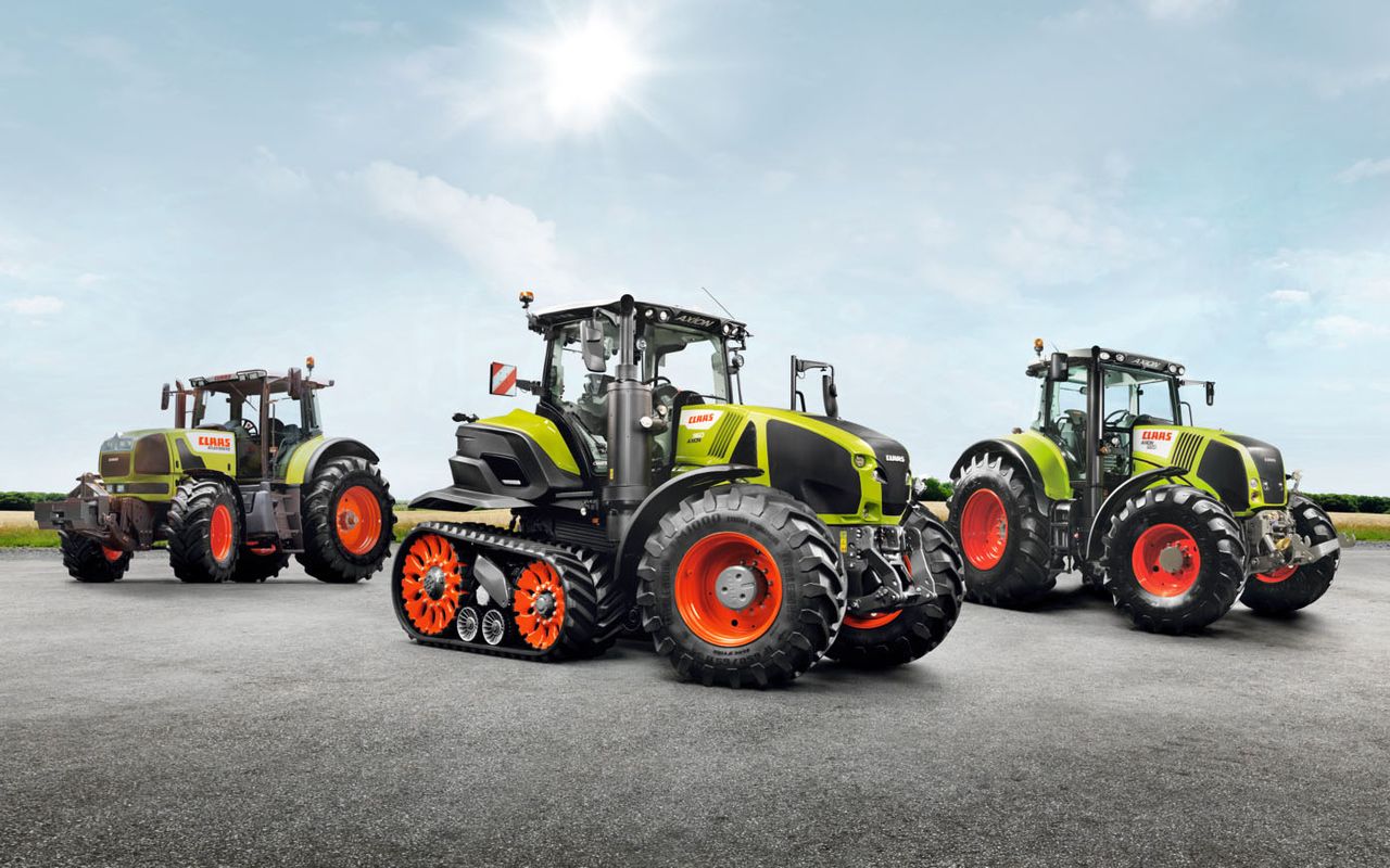 20 years of Claas tractor production at Le Mans