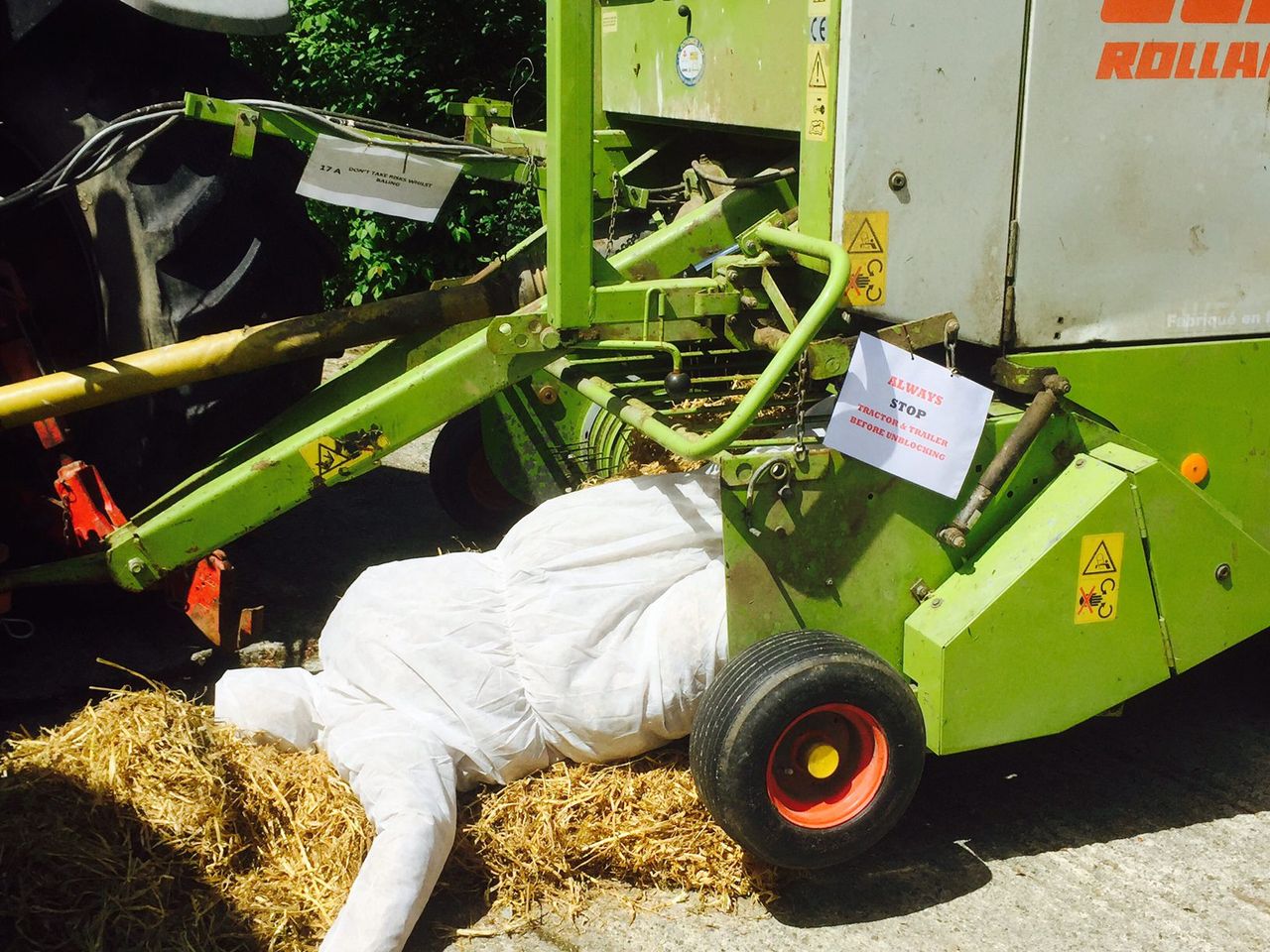 Pics and video: Farm safety event highlights the main risk areas on farms