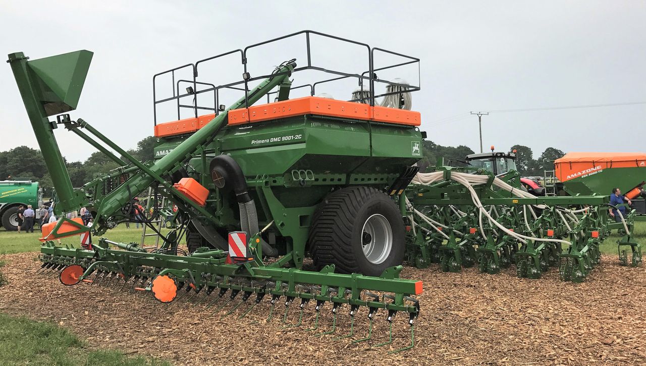 The future role of non plough-based establishment systems