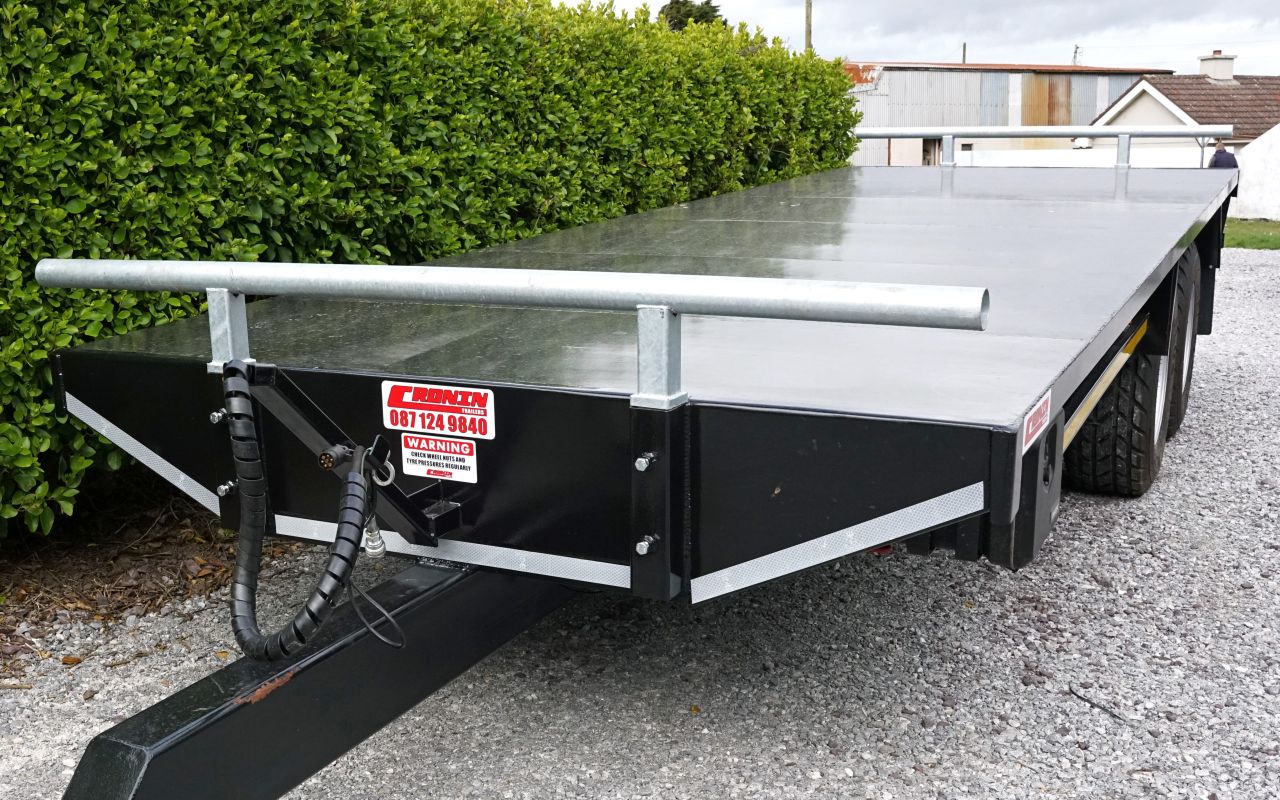 Machinery: Manufacturing trailers in Cork for almost 4 decades
