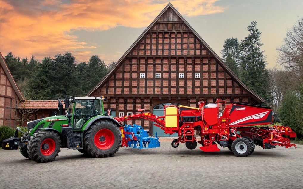 Grimme to launch new machines at field demonstration