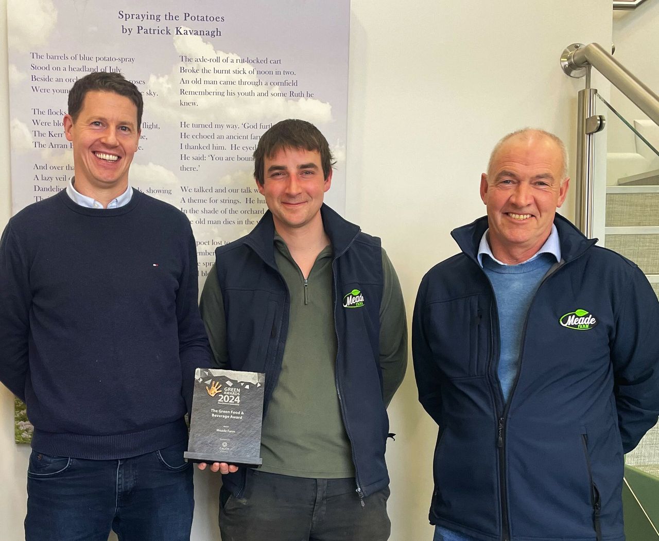 Meade Farm's green mindset sees success at Green Awards