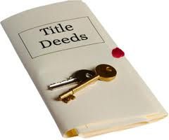 It's land deeds, not words, that count