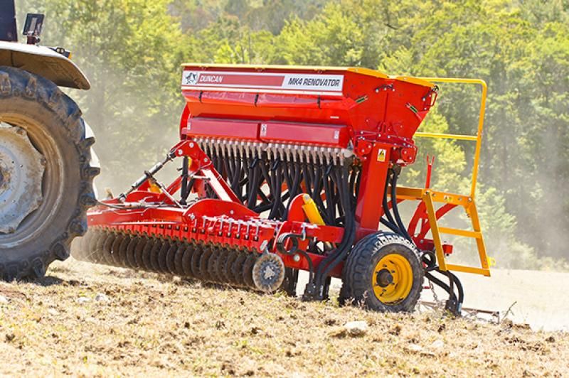 Kiwi company keen to connect: Duncan Ag at this year's 'Ploughing'