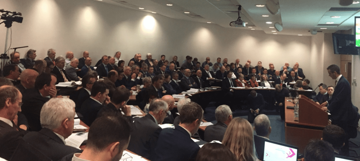 Cullinan elected IFA treasurer