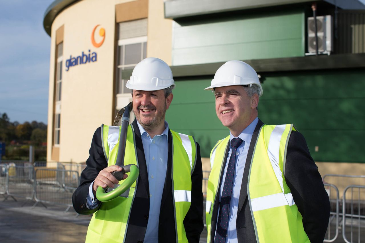 Glanbia food chief to step down from role