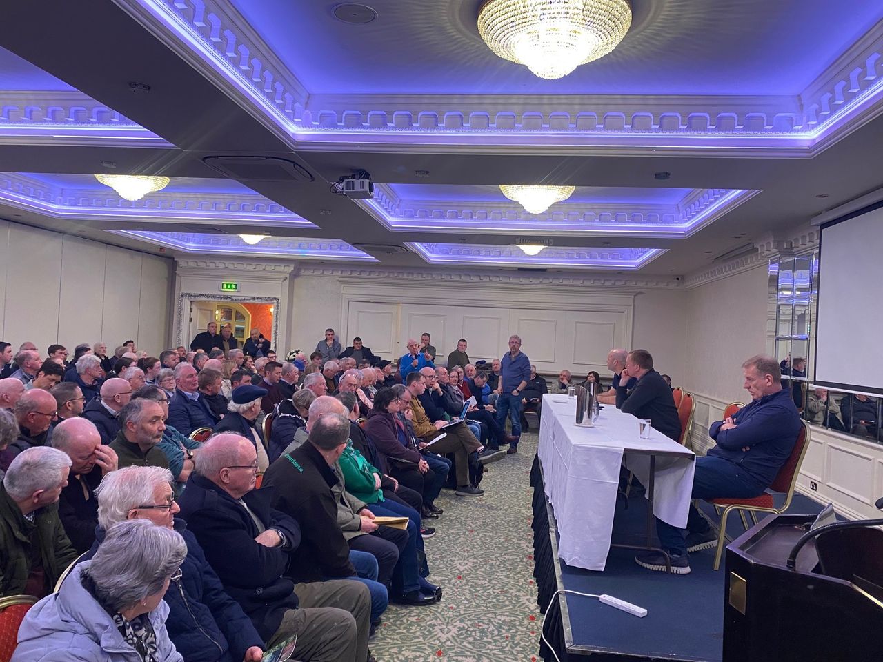 Watch: Ministers slammed for absence at forestry meeting