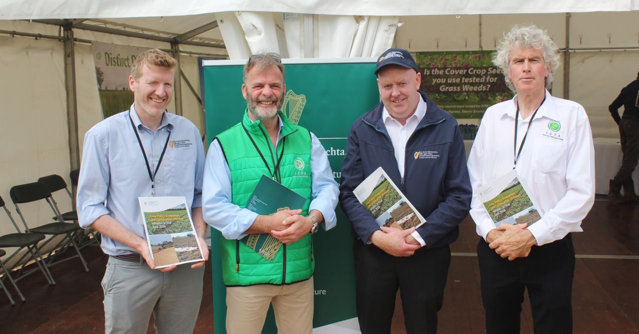 No shortage forecast for Irish-produced spring barley seed for 2025