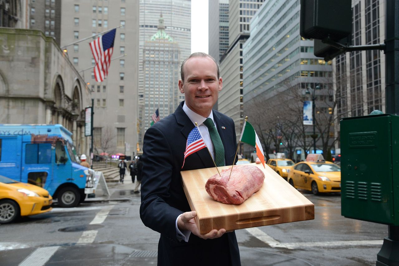 'Ireland's reputation for highest food standards recognised by US'