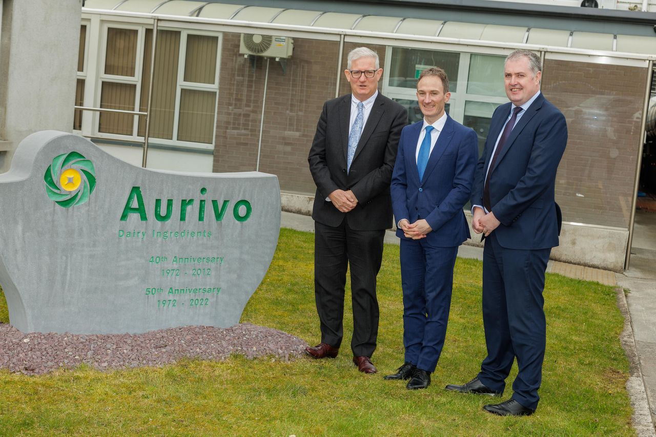 Aurivo announces €12m investment in Ballaghaderreen facility