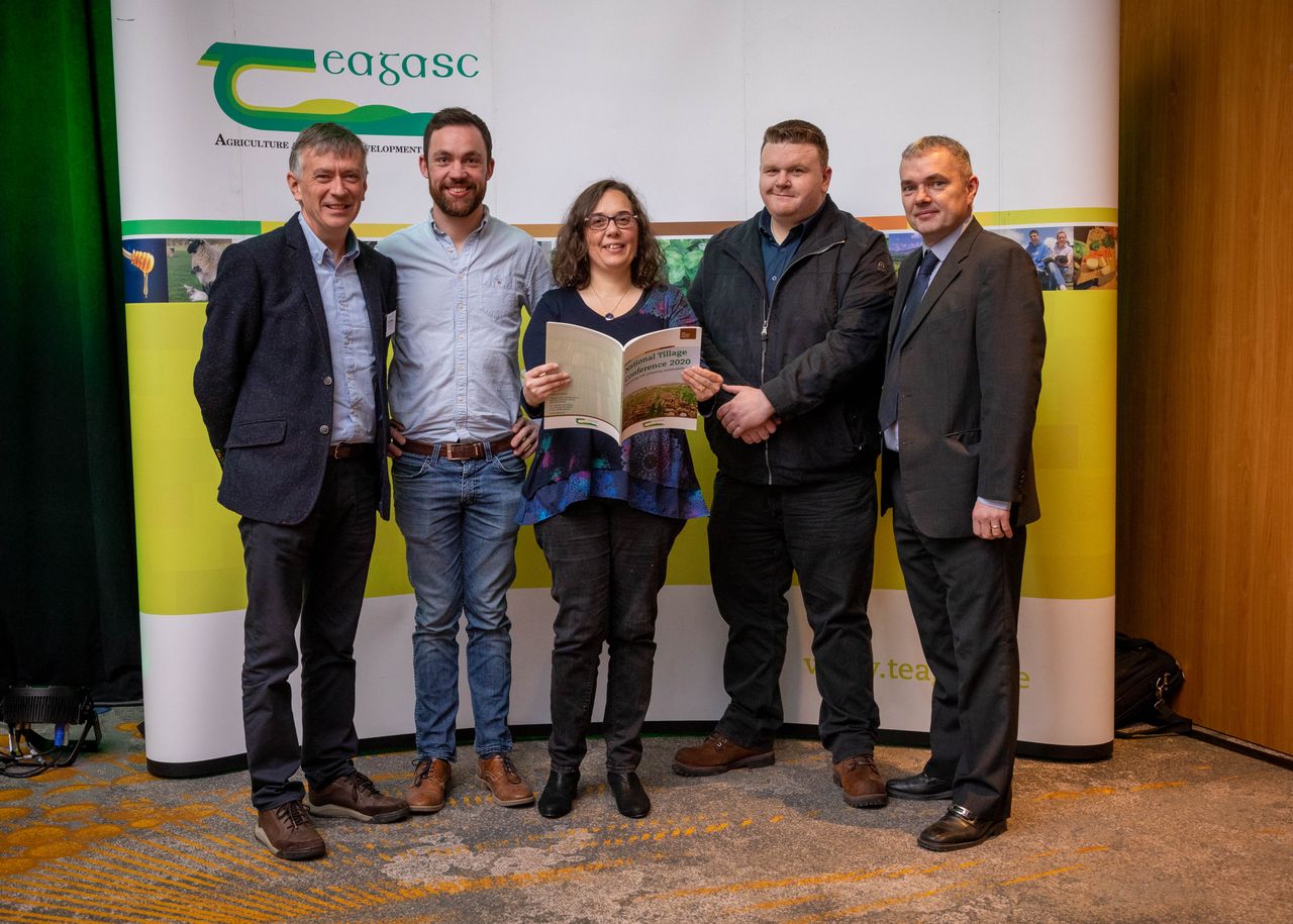 Tillage conference: What to do with winter cereals in this tough season?