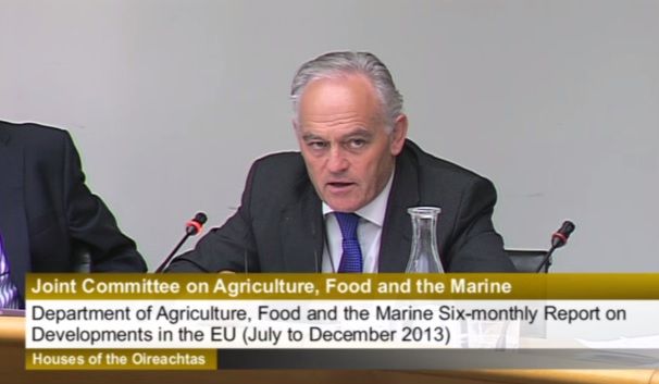 Department's General Secretary, Tom Moran, to retire