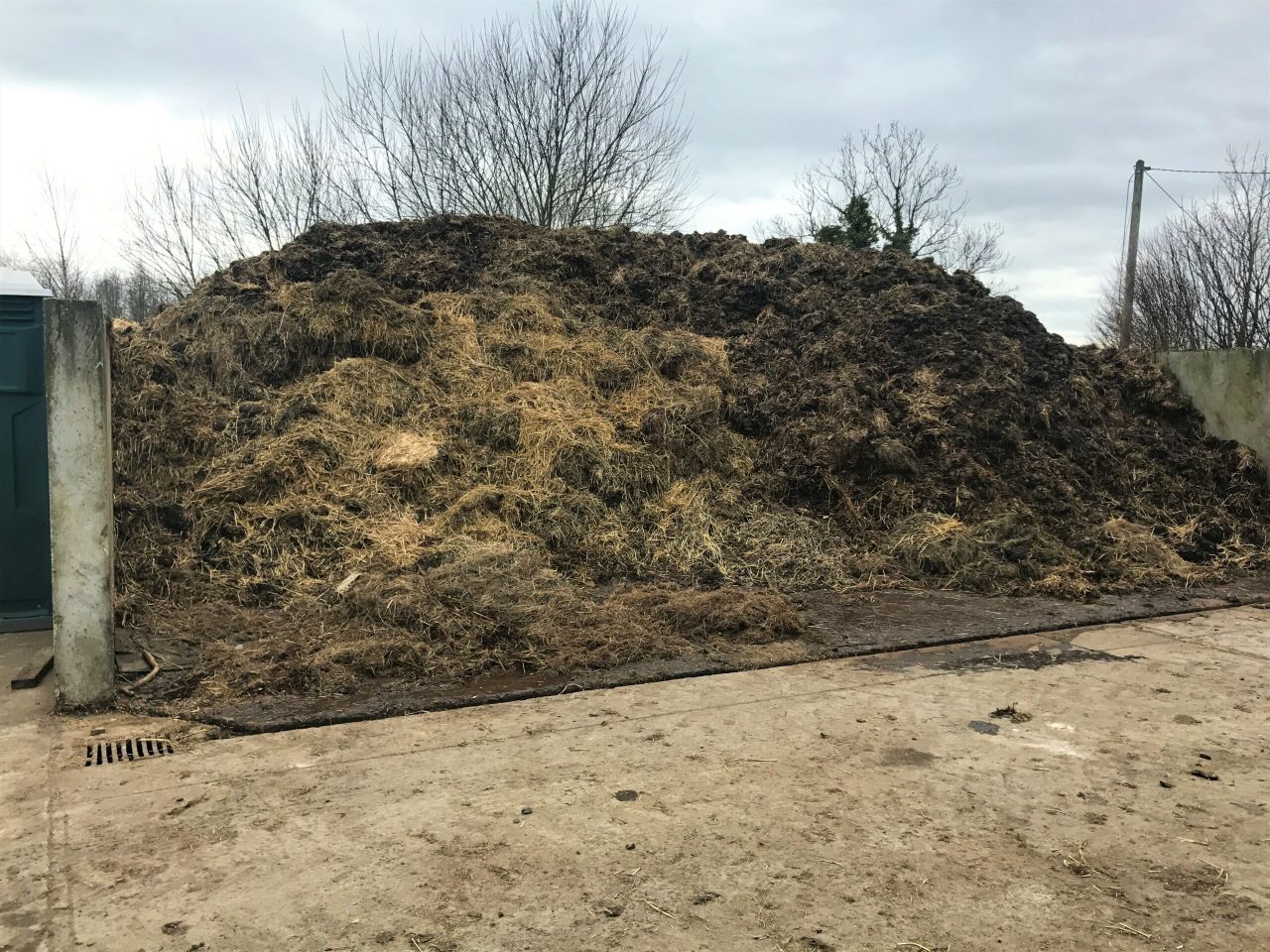 What is the value of farmyard manure?