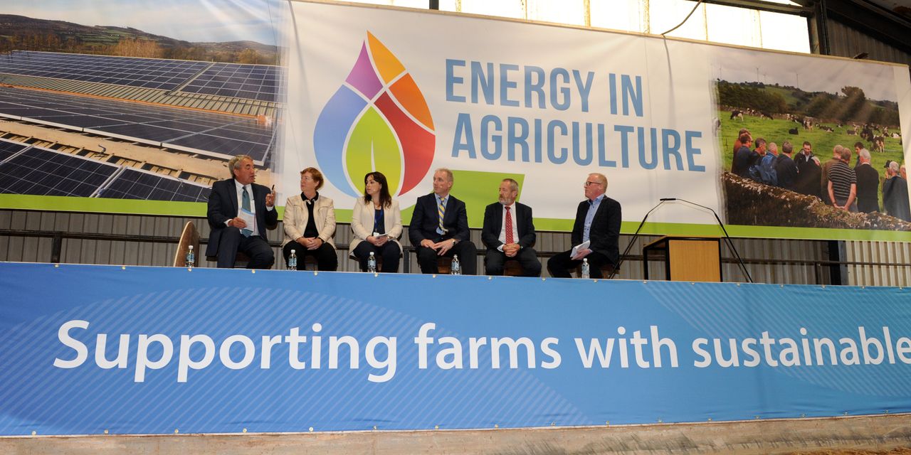 'Real opportunities for farmers' at Energy in Agriculture 2019