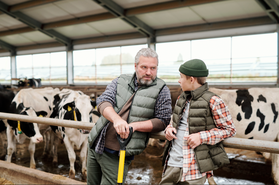How to make dairying an attractive career for the next generation?