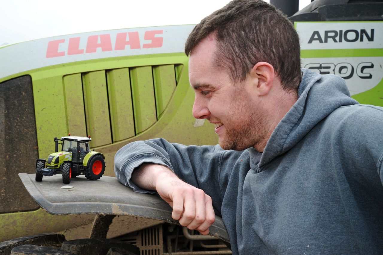 Trade focus: Producing exacting farm machinery...on a 'smaller' scale