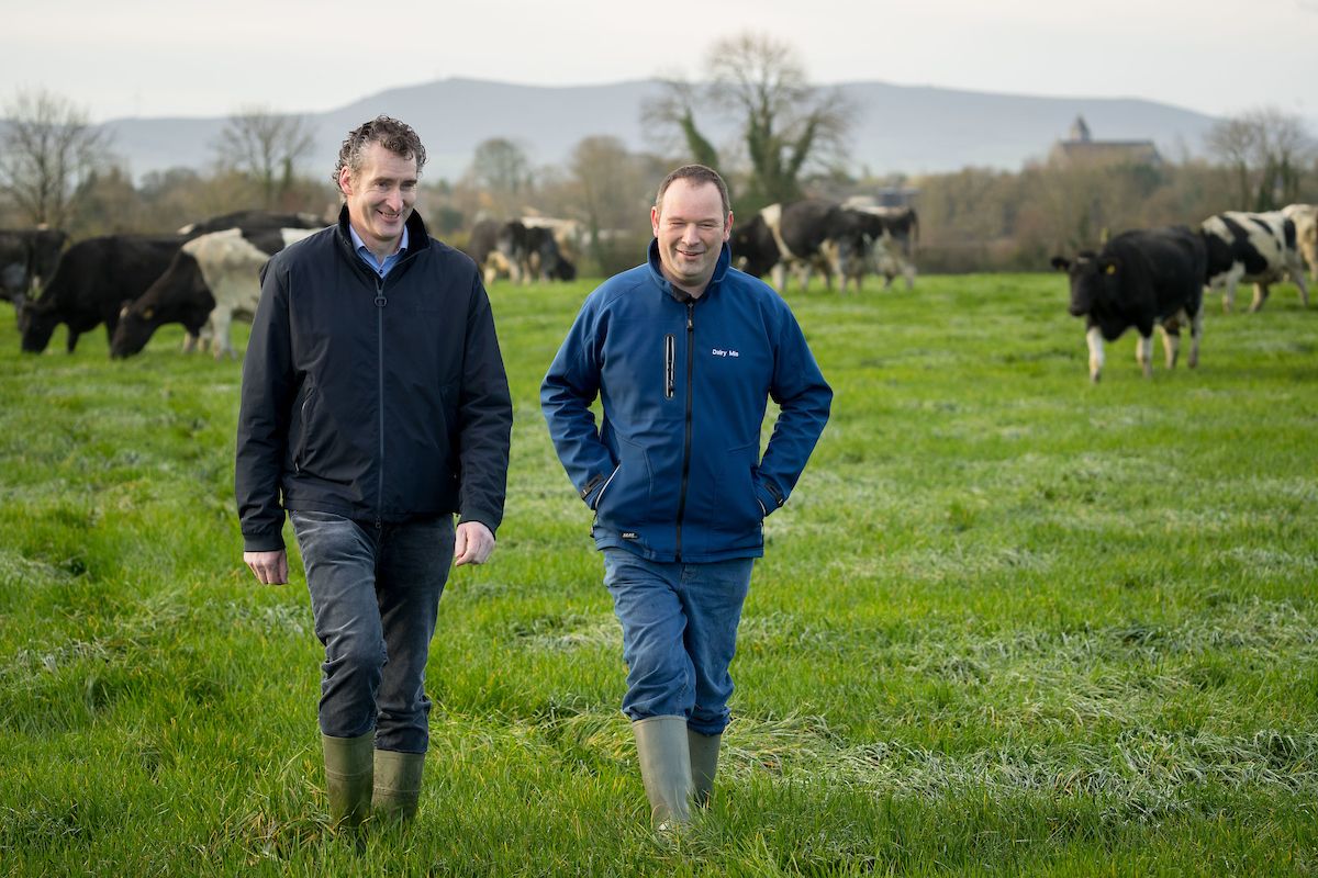 Paul Fortune, Tipperary Co-op, and Simon Breen