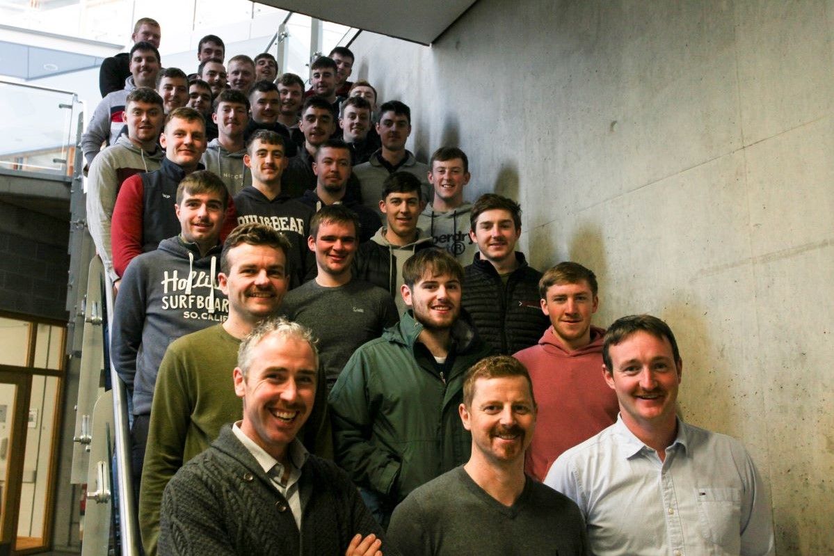 WIT team set for close Movember moustache shave