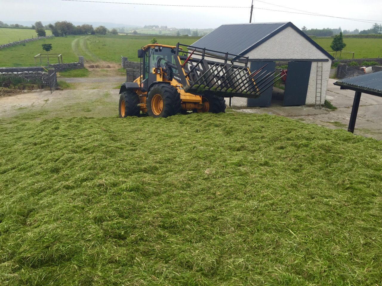 Why the best additive for silage might be...diesel!